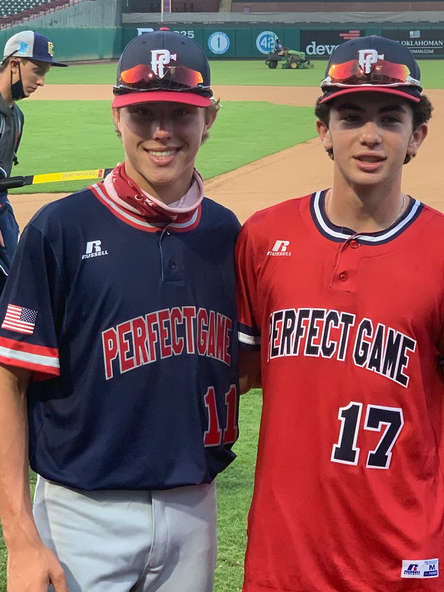 baseballcrazy00's tweet photo. Alabama teammates.. Parker and Evan at the PG Select Fest today. Both represented our state proudly. Both played very good. Looking forward to seeing their growth next season. Proud of you both
@AlabamaBSB @AlisonPicot @greg_haeger @jmhtakespics @tompicot https://t.co/CWVGoreTC1