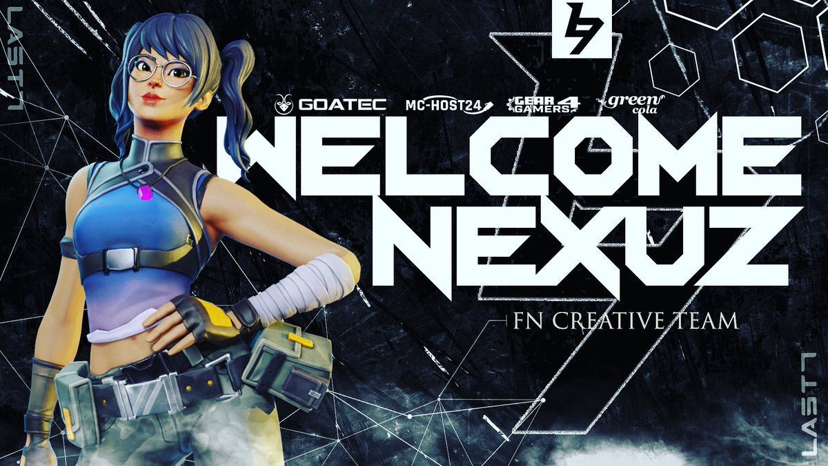 waleggs's tweet photo. Welcome @nexuzszn Fortnite Creative Team  Last7 Gaming 💜

—————————————-

Design by: @l7_matrix 

#welcome #clan #gaming #fortnite #gaming #pc #ps4 #last7 #l7 #l7d #last7gaming #eSport #swisscom #design #playercards #team #competetive #german #deutschland #new #cool #nexuz https://t.co/RfTk4Hf16N