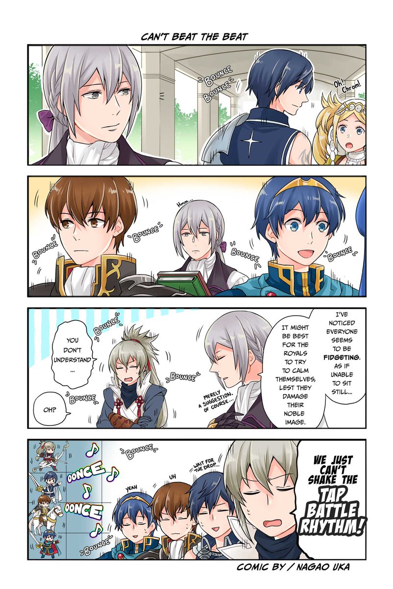 dylanjw10's tweet photo. Goodnight everyone!
Tomorrow is #ShapeshifterSunday! A day for FE Laguz units with the focus unit being Ralnuf!
I don’t really have anything to say tonight honestly, I’m very exited to see the new Dancer units though!
As always get a great sleep and enjoy your Nightly Feh Manga! https://t.co/fbVMIztTlX