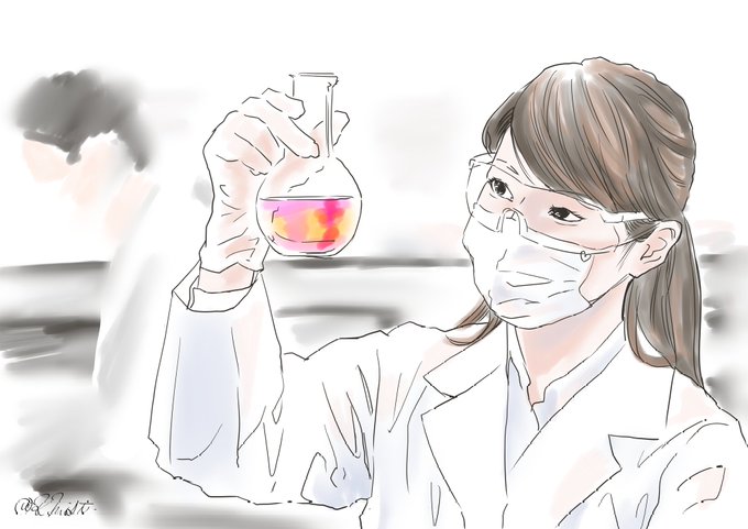 白衣のtwitterイラスト検索結果 白衣のtwitterイラスト検索結果