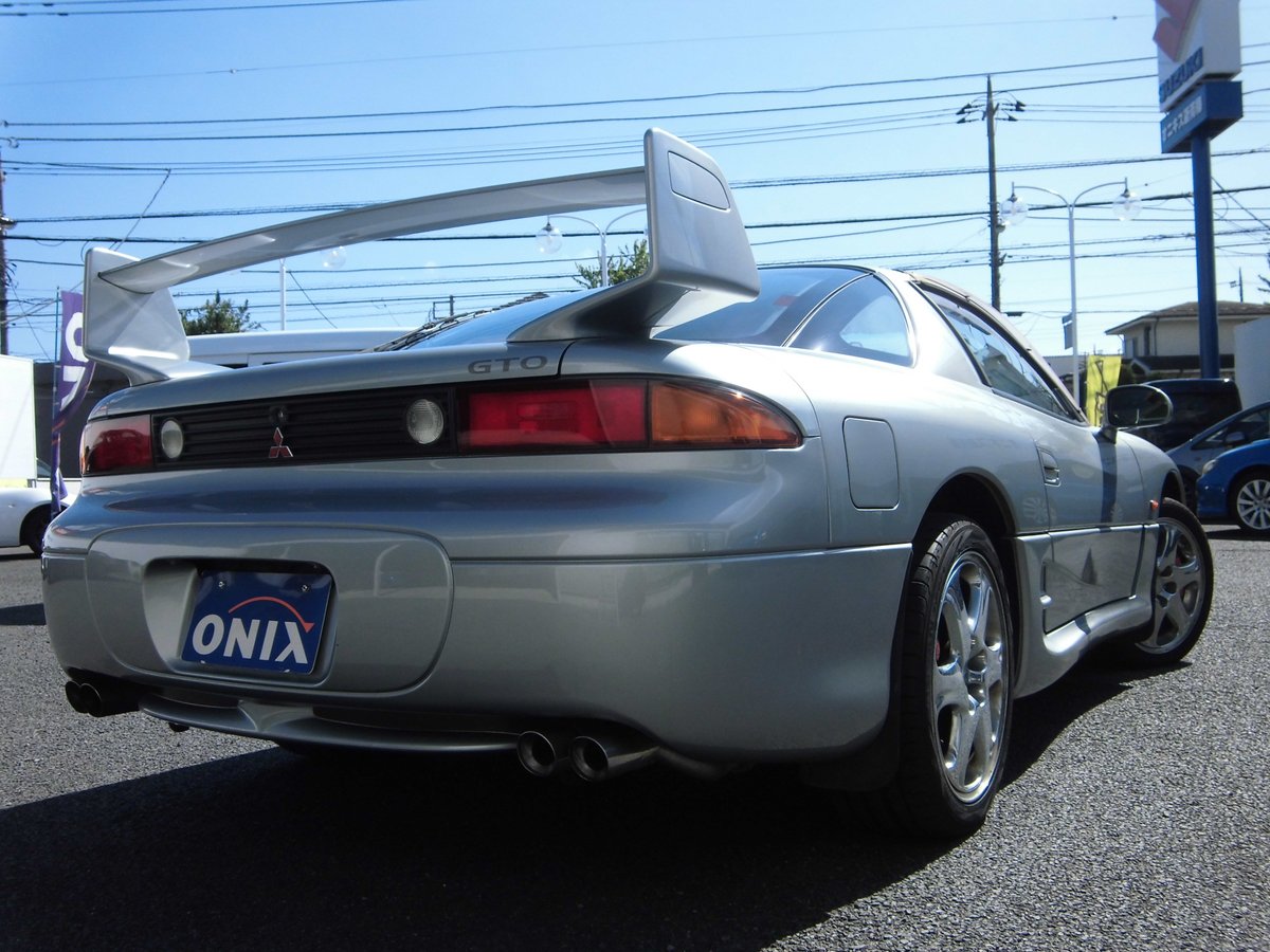 オニキス新青梅店 新車 中古車販売と高価買取 三菱gtoが入庫しました 最終モデルのツインターボ 走行距離はkm 数が減りつつある貴重なgto お探しの方はお早めにお問い合わせください Gto 三菱gto Z16a 三菱 カーセンサー T Co