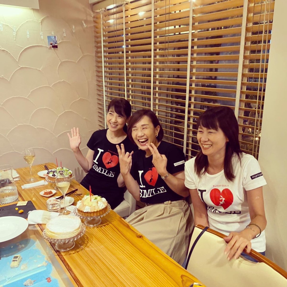 wakanyanBunny's tweet photo. 乙女座バースデーケーキ❤️
おめでとうございます㊗️
来年はパーティーできるといいね✨
#bbeans
#bunnybeach#バニービーチ#乙女座#西荻窪カフェ
 @ BUNNY BEACH 西荻窪 https://t.co/T78TZJOD36