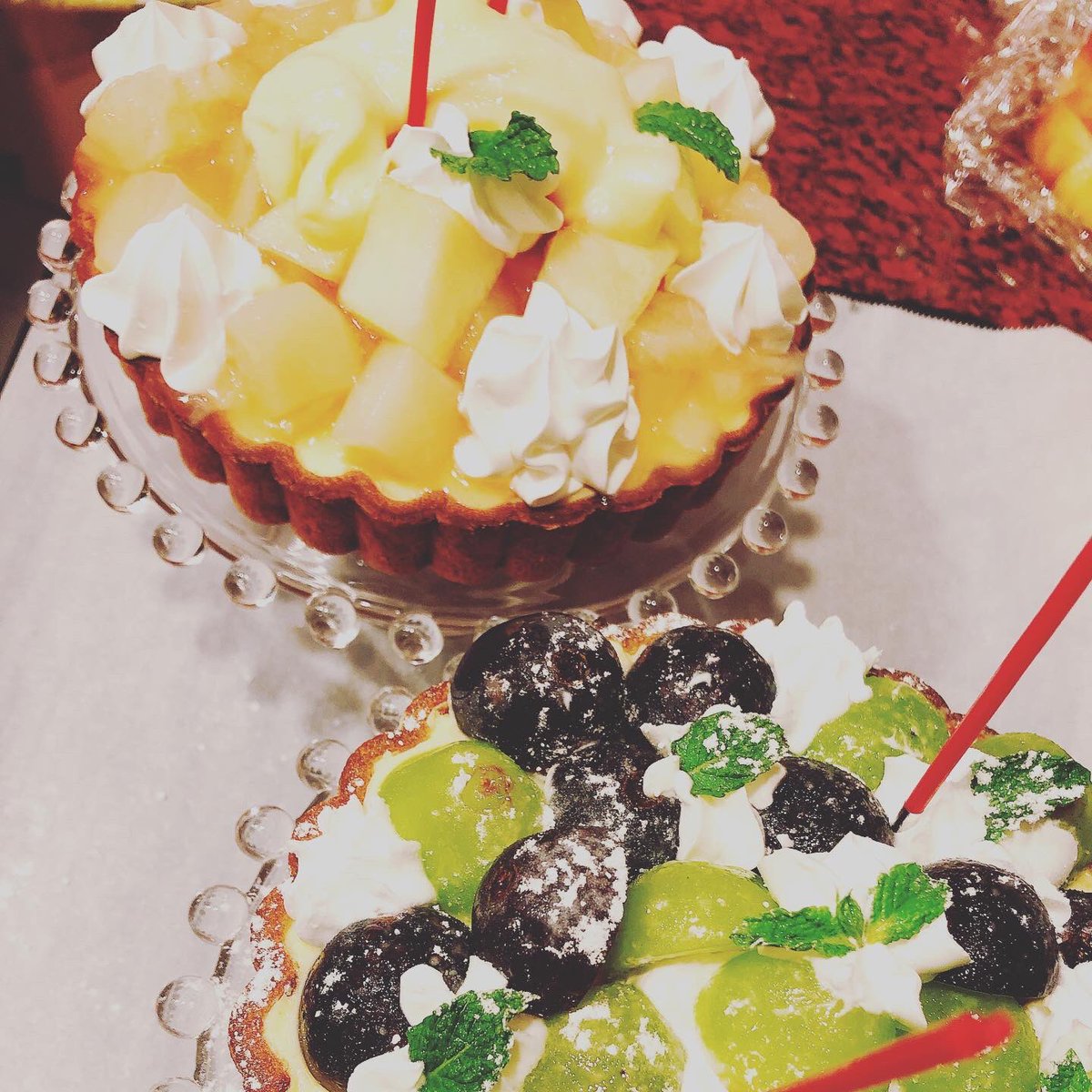 wakanyanBunny's tweet photo. 乙女座バースデーケーキ❤️
おめでとうございます㊗️
来年はパーティーできるといいね✨
#bbeans
#bunnybeach#バニービーチ#乙女座#西荻窪カフェ
 @ BUNNY BEACH 西荻窪 https://t.co/T78TZJOD36