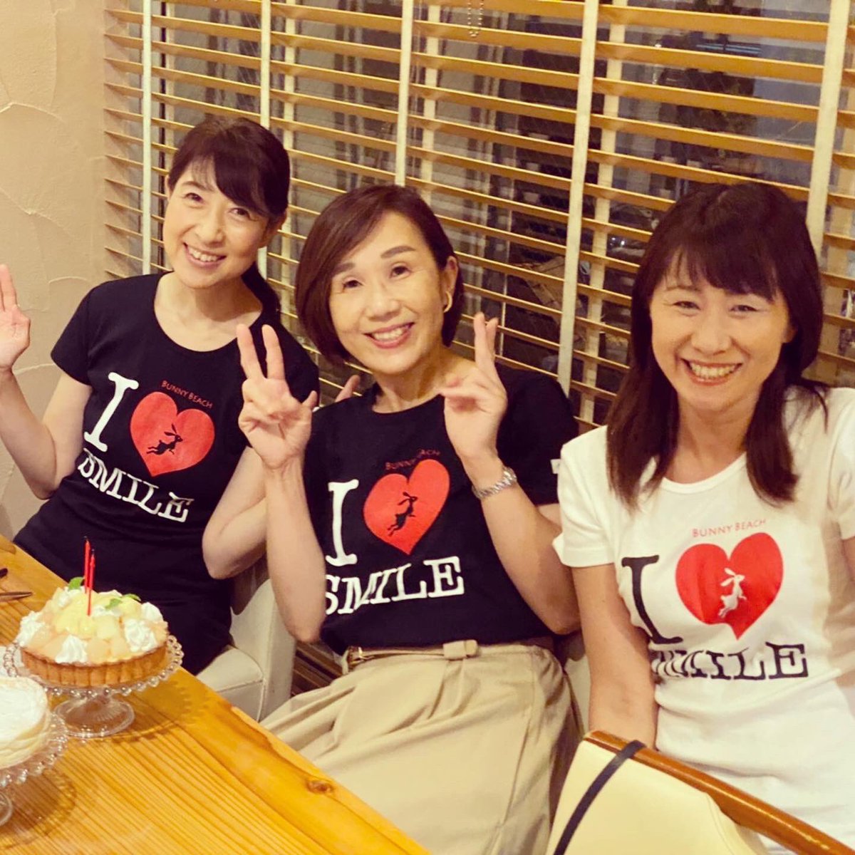 wakanyanBunny's tweet photo. 乙女座バースデーケーキ❤️
おめでとうございます㊗️
来年はパーティーできるといいね✨
#bbeans
#bunnybeach#バニービーチ#乙女座#西荻窪カフェ
 @ BUNNY BEACH 西荻窪 https://t.co/T78TZJOD36