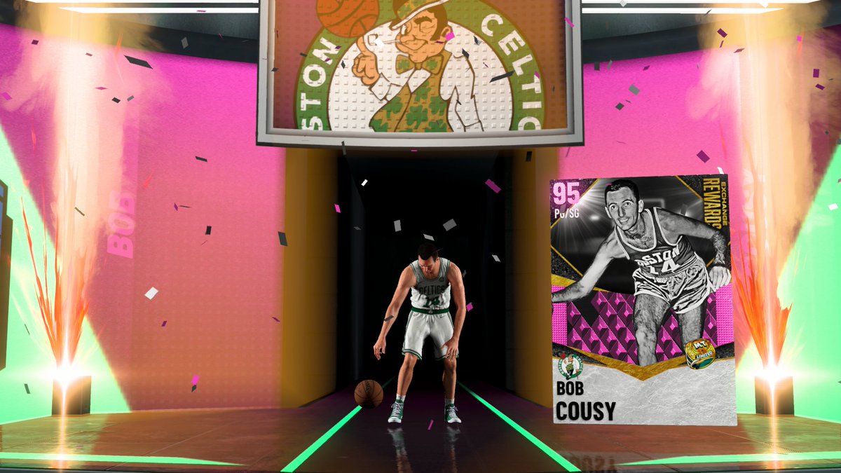 SuppliedTV's tweet photo. Welcome to the team Bob Cousy! @NBA2K_MyTEAM #NBA #2K #NBA2K #NBA2K19 #NBA2K20 #NBA2K21 #NBA2K21MyTeam #MyTeam #MyPark #MyCareer #Ronnie2K #2KMemes #2KUpdates #2KMixtapes #2KNews #LockerCode #LockerCodes #FreeVC #NBAMemes #Basketball #XboxShare https://t.co/jfPoLBllU5