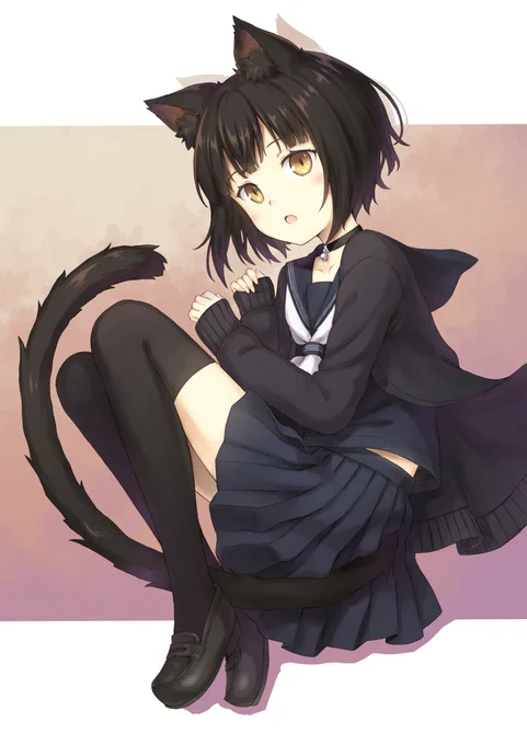 #これを見た人はセーラー服の画像を貼れ
黒髪とセーラー服 