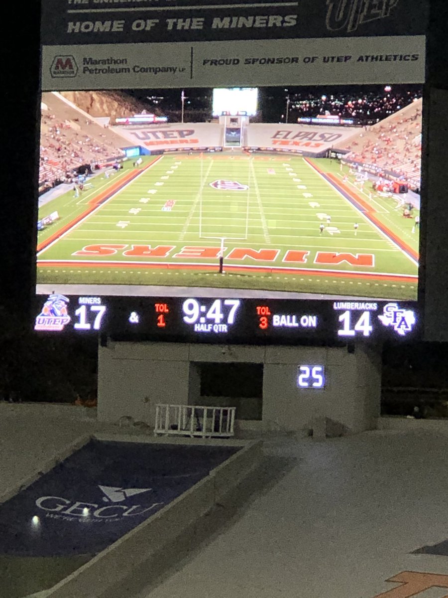 MichelleKaip's tweet photo. Go Miners! Keep it going.#picksup https://t.co/X1besaObk0