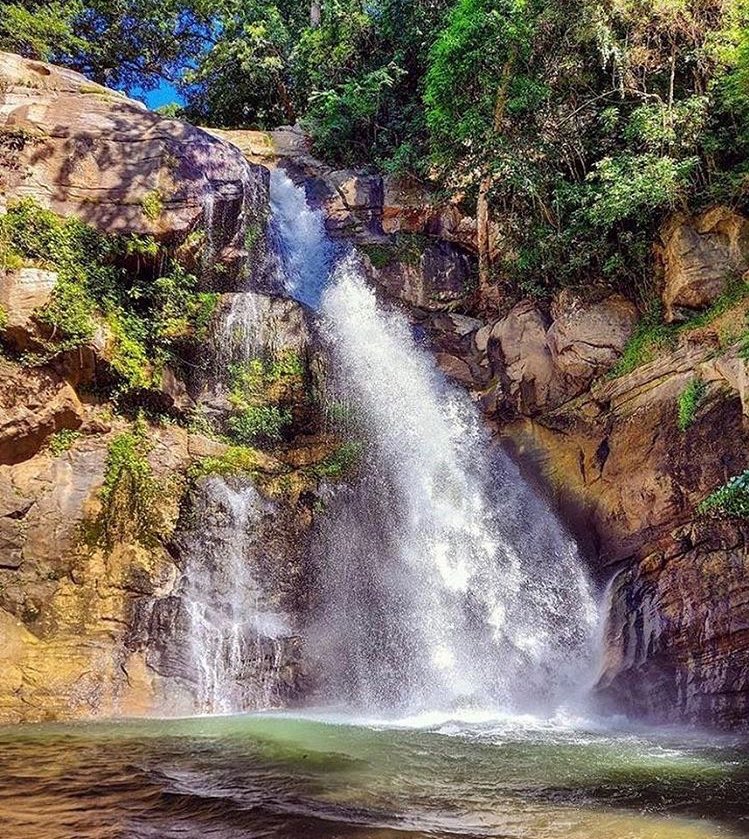 CeylonTours's tweet photo. Ella Wala Falls is a beautiful waterfall that flows into an amazing natural pool, hidden in the lush green forests of Sri Lanka’s hill country. 

Ella wala falls is a definitely worth the visit for its serene-rural atmosphere. #SriLanka #travel #waterfalls #Ella #lovesrilanka https://t.co/HcysfbPKiJ