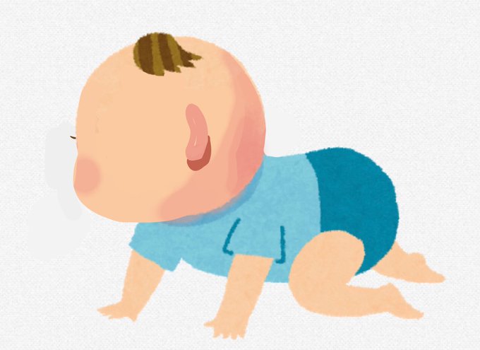 頼りになる赤ちゃん 
