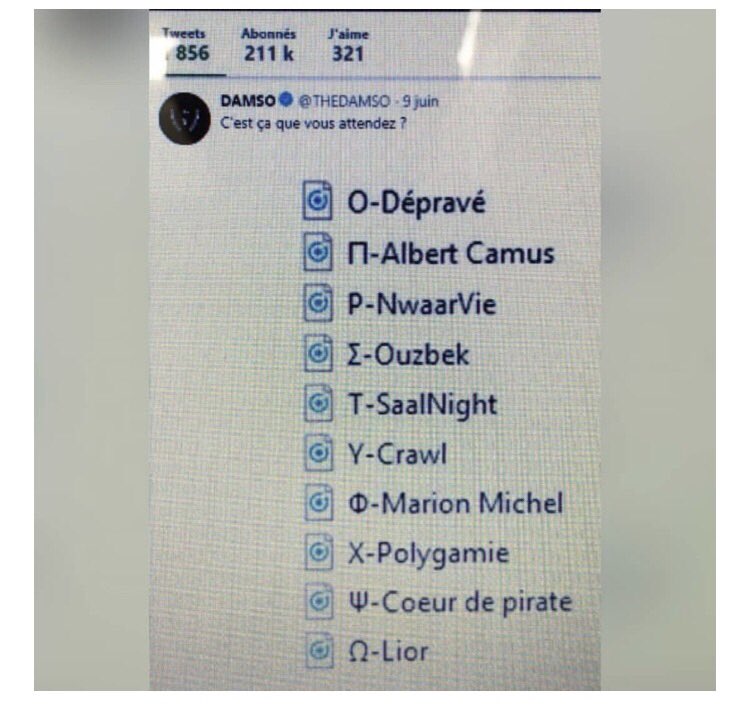 AntriYoucef's tweet photo. #damso #qalf #jade 11septembre https://t.co/QTzTGZ2eI0