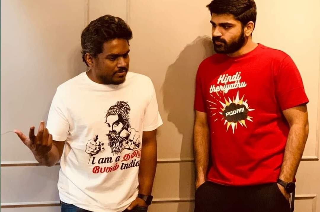 AlanRanjith's tweet photo. வெத @thisisysr போட்டது.. Sunday சம்பவம் #ஹிந்தி_தெரியாது_போடா https://t.co/oouEH49vQz