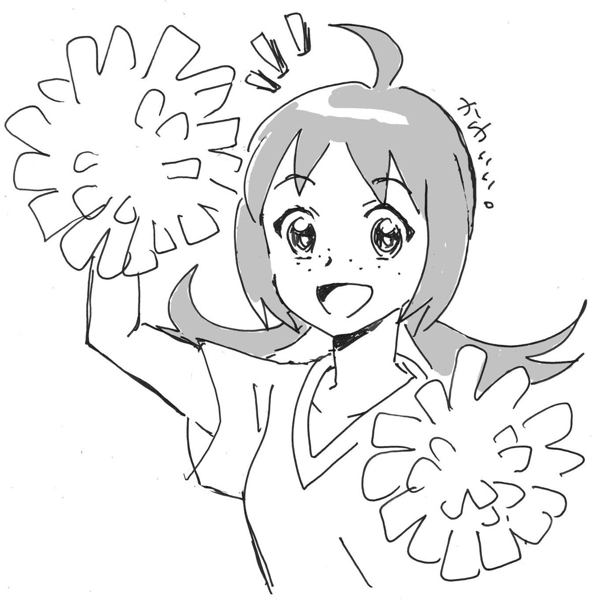 そばかす先輩 また出番あるといいなあ・・
#ミュークルドリーミー 