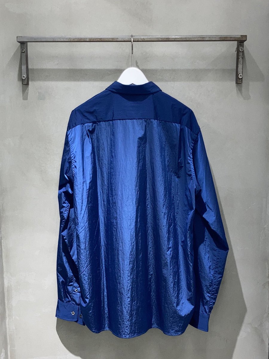 MT_SHINJUKU's tweet photo. 〈Beautilities〉
" NY UTILITY ZIP SHT"
25,000円(+tax)
"Beauty & Utility"の造語"機能美"
をコンセプトにした〈Beautilities〉
最新コレクションが入荷致しました。
オーセンティックなデザインをベースに美を壊さぬよう機能を加えたアイテムです。
#beautilities
#monkeytime https://t.co/TAqQXxRb6x