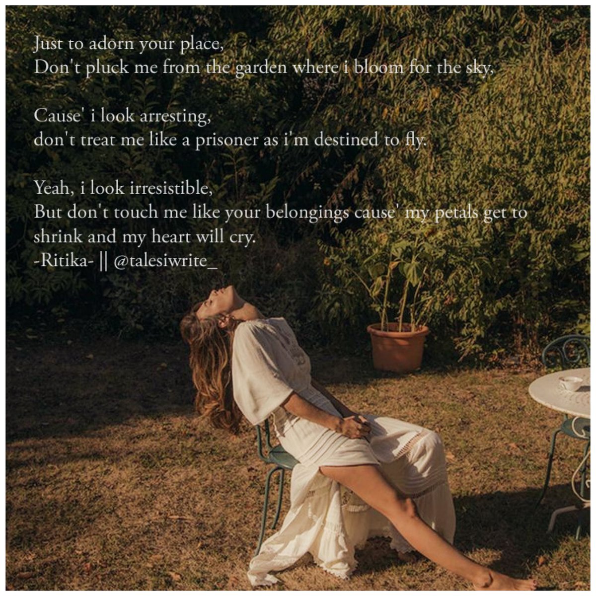 I_m_Ritz_'s tweet photo. #poetrycommunity #Poetry_Planet #poemoftheday #WritingCommunity #PoetsTwitter #poetrycollection @archita_nayak @cia_writes https://t.co/oXHvoIGuh4