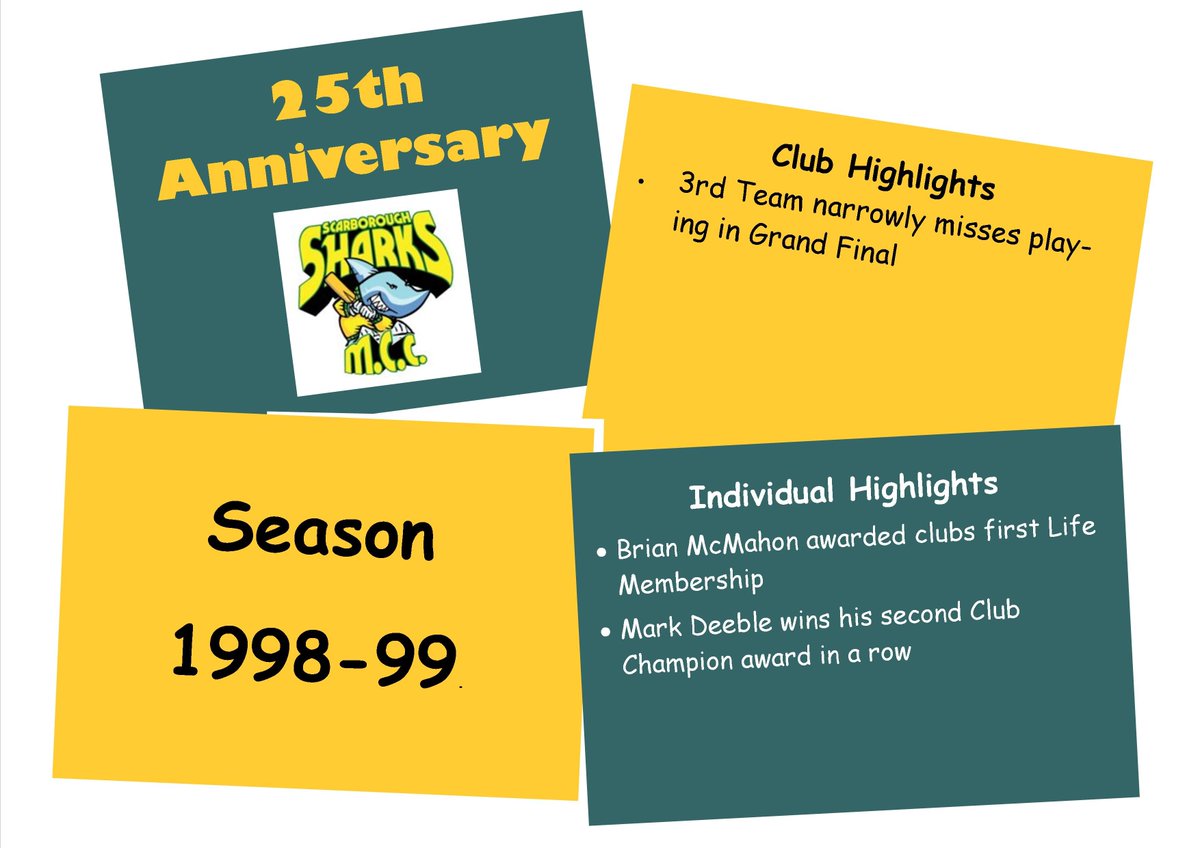 Scarborough Sharks Cricket Club tweet media