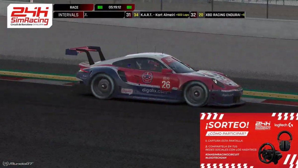 JosMetal317's tweet photo. #24hSimRacingCircuit #LOGITECH24H https://t.co/2UM3daEJdb