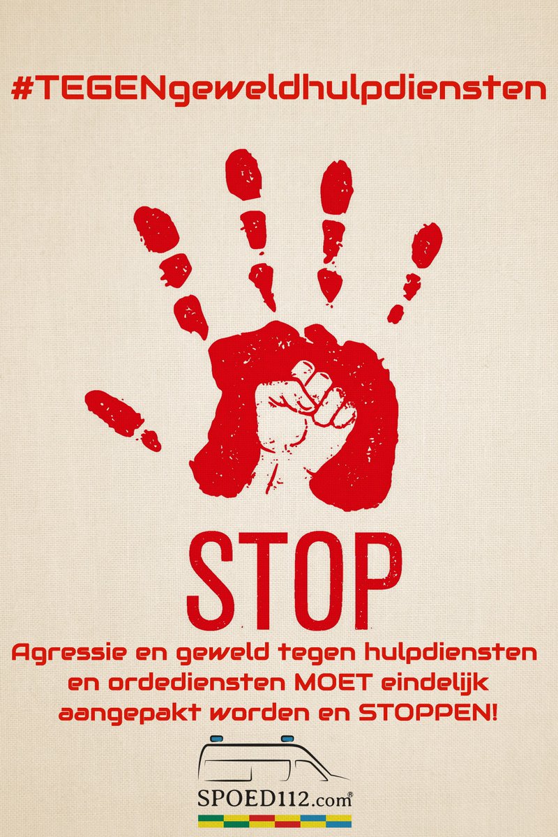 GENOEG = GENOEG! na op 5 sept. 2020 het zoveelste incident tegen de brandweer willen we de #TEGENgeweldhulpdiensten lanceren! 
Deel dit als ook jij vind dat de maat vol is er er iets moet ondernomen worden!!!