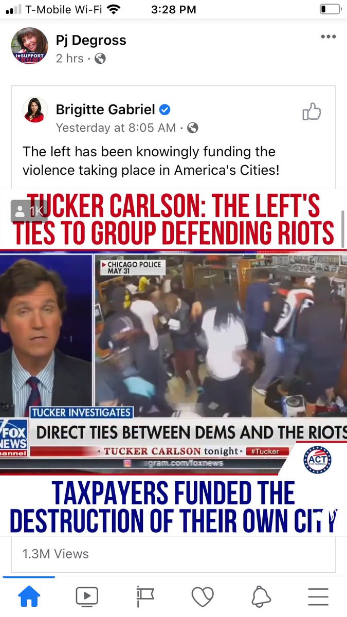 7/ Tucker Carlson content shared through another member, and...note the name here.