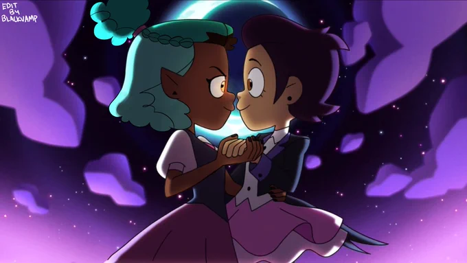 blamity(black amity) edits + the twins #TheOwlHouse 