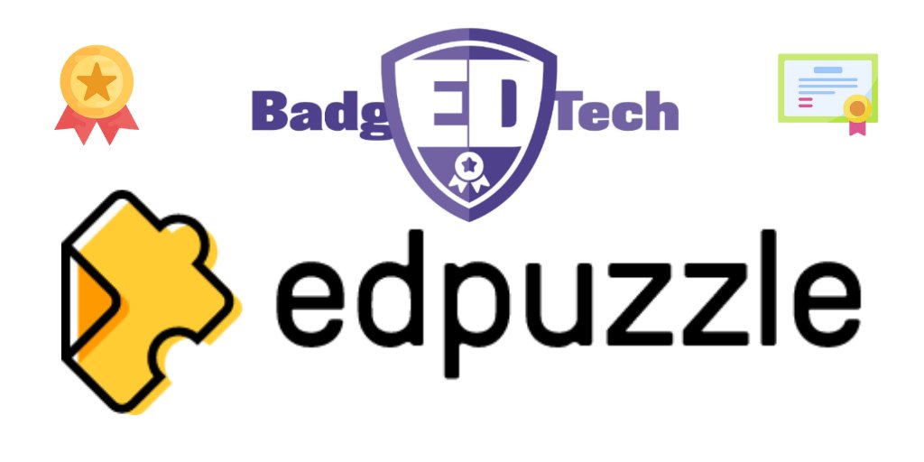 Now featuring <a href="/edpuzzle/">Edpuzzle</a> Level 1, 2 and Google Coach. 

Go and learn how you can provide learners with meaningful videos, engagement and assessment all in one easy to use app! 

#BadgEdTech #Edpuzzle