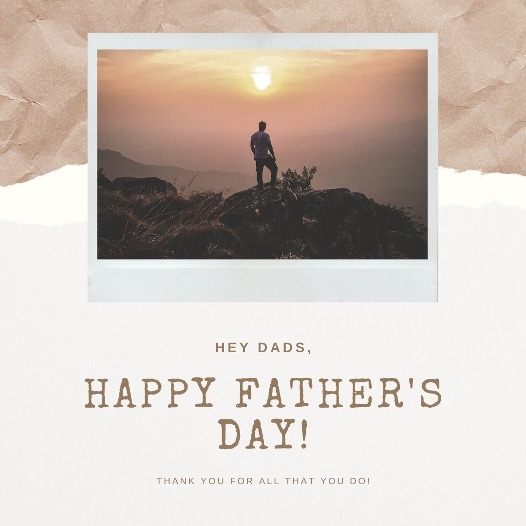 Happy Fathers Day to all of the dads out there. We hope youre having a fantastic day! :) #fathersday #happyfathersday #celebratedads #dads #dadsday #happy #love #loveyou #family #familytime #children #kids #happydadsday #appreciation  via: https bit.ly/3h1bui7