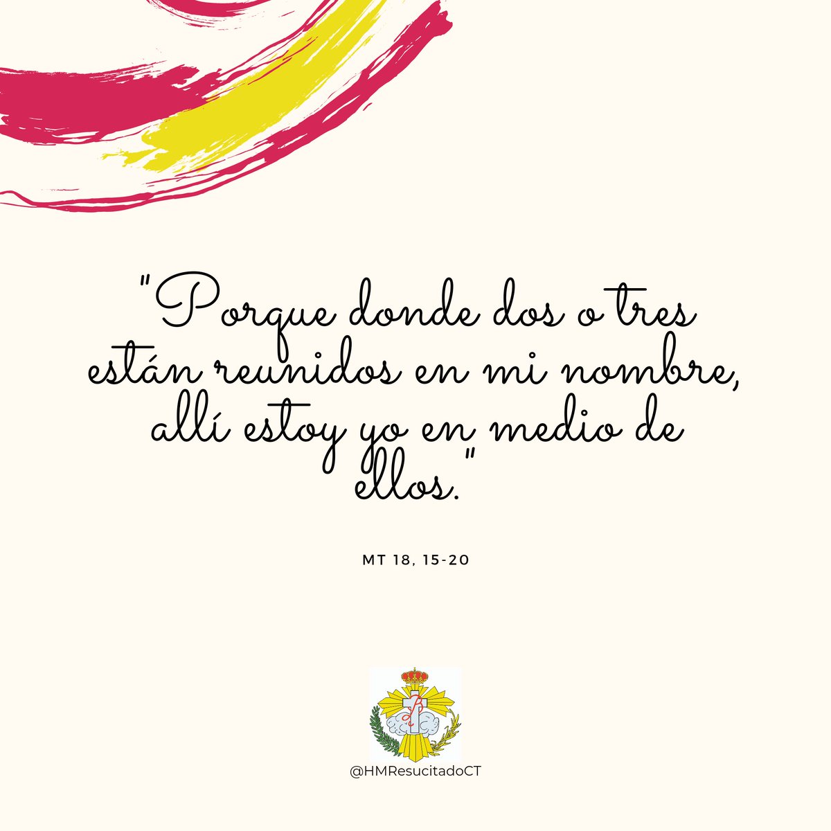 Volvemos a los Evangelios del día dominicales. Espero os sirvan para reflexionar sobre la palabra de Dios. 

#evangeliodeldia #Cartagena #España #SemanaSanta #SemanaSantaCartagena #SoyCatolico