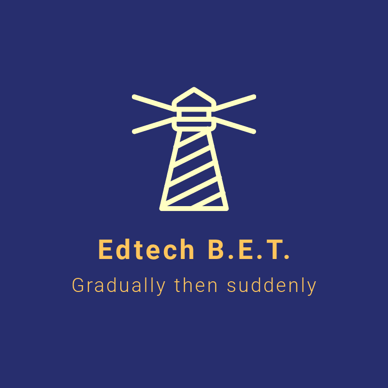 varund's tweet image. #comingsoon #edtech #edtechnewsletter 

Subscribe now edtechbet.substack.com