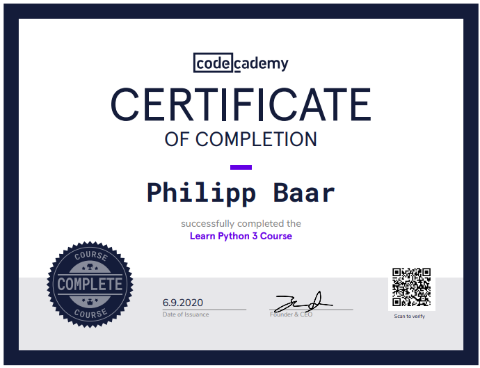 Day 43 - 45 / #100DaysOfCode were about finishing the #Python3 course.
