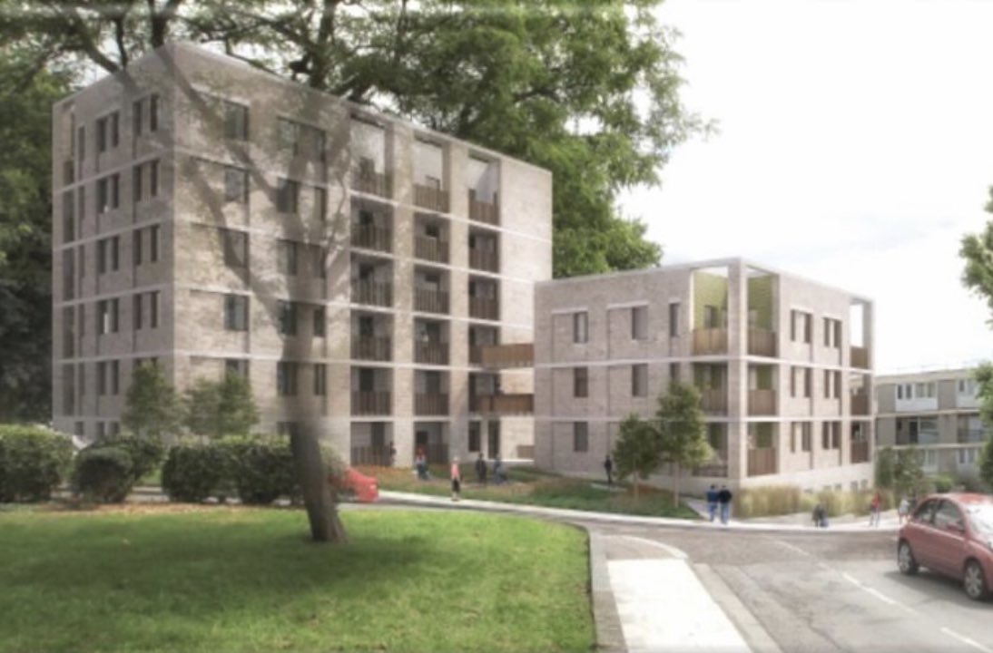 TotalBuildingC1's tweet photo. The London Borough of Southwark has appointed Engie to transform a former garage site in Peckham Rye into 23 new homes. https://t.co/jAfZD8eRkE