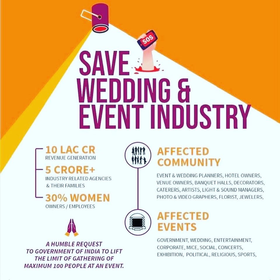 aminsahil2's tweet photo. Respected @vijayrupanibjp our event family with you&amp;will be with you but at this time we are in problem.we are helpless from 7 month&amp;waiting for your positive response to re open our event/Wedding business.Event family members are ready to reopen businees with all safety features https://t.co/UhVkeAuWZQ