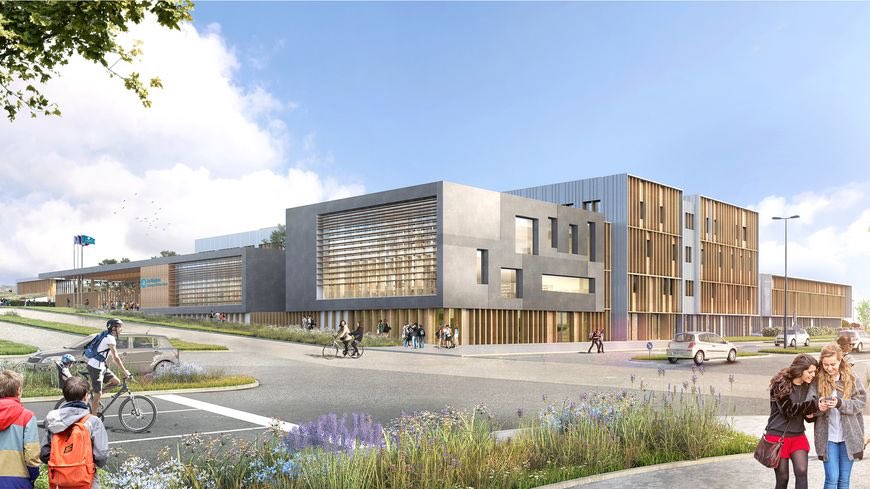 BaptisteBardet's tweet photo. Chargement camion de paille ! Direction les entrepôts de conception de panneau paille @eiffage afin de concevoir le futur grand lycée de @ClermontFd . @collectifpaille @ConstructPaille @AuvergneMarque @auvergnerhalpes @AssociationLesa @lamontagne_fr @FBAuvergne https://t.co/vXh2Pwjx6r