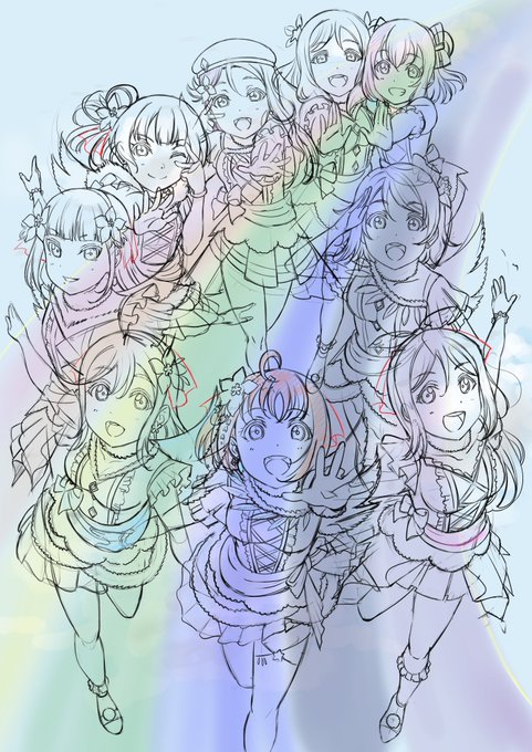 「黒澤ルビィ」の画像/イラスト/ファンアート(人気順)