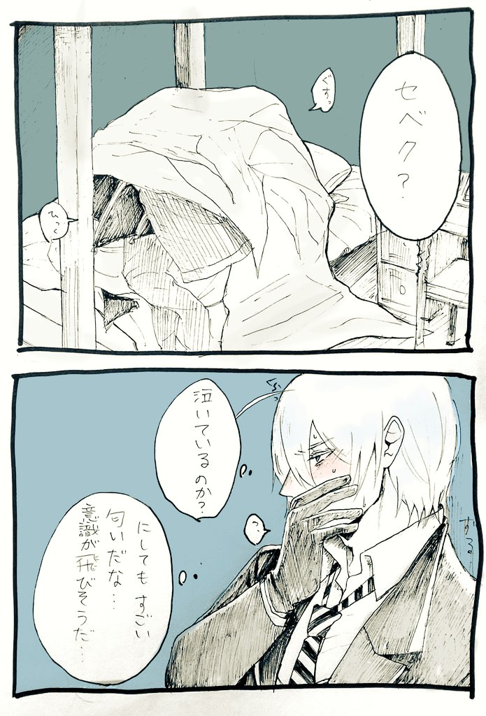 ⚡の巣作り(シルセベ)
(全然活かせてないオメガバースパロ) 