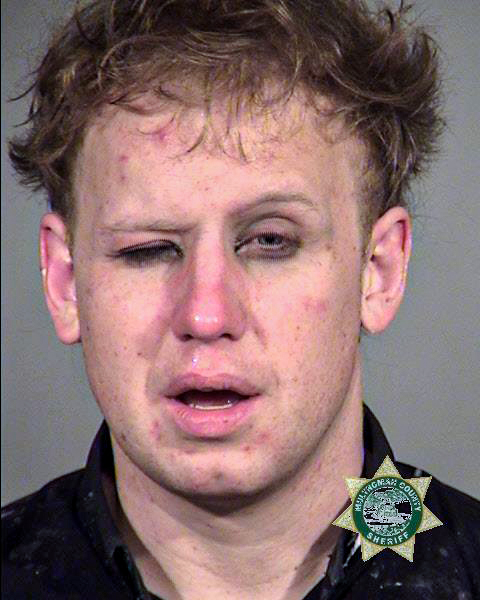 These men were arrested at the violent Portland  #antifa protest & released:Casey K. Smith, 30  https://archive.vn/83bQy Wyatt Scully, 19  https://archive.vn/PeCDn Matthew Carr, 40, of Beaverton, OR  https://archive.vn/95QRf Matthew Sohan, 33, of Yakima, WA  https://archive.vn/Ab9BG 