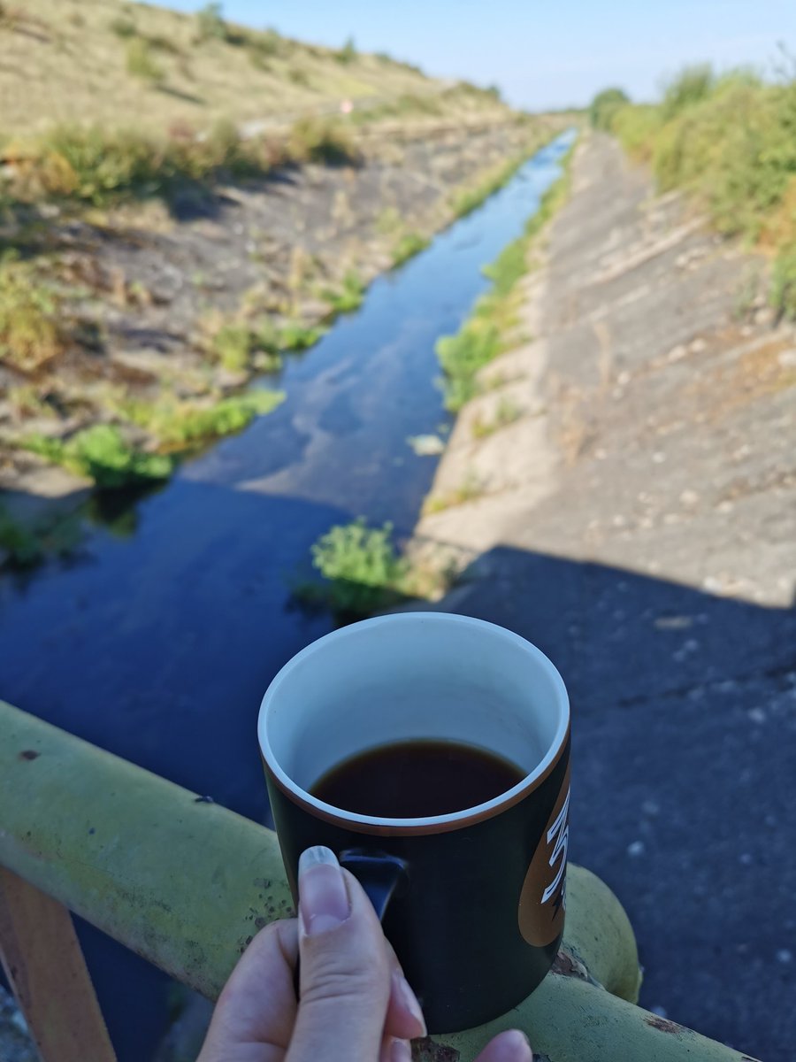 Waking up in Romania with a coffee and this view. #vanlife #digitalnomad