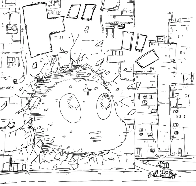 ここんとこ週末に考える事といえば、絵が上手く「見える」ようにするにはどこに着目して練習をすればいいかという事と、新しい企画アイデア(キャラクター?)である。 