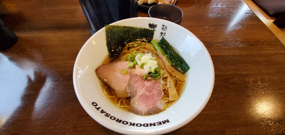 nmb_corp's tweet photo. #麺処さとう
醤油ラーメン https://t.co/eltFDzfrDK