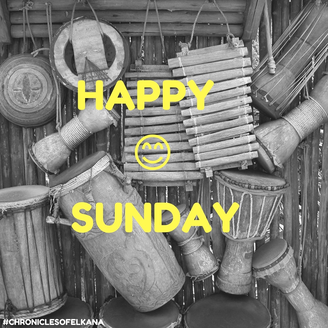Elkana_'s tweet photo. Wishing you a happy Sunday from  the team at #chroniclesofelkana 😊

# https://t.co/oJvJYH8bk7