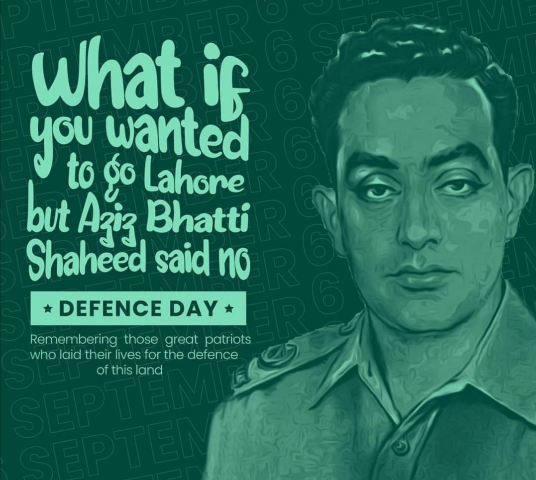 Bilal16692's tweet photo. Salute to all Pakistan Armed Forces, Martyrs ❤️ to keep the 🇵🇰 Higher on this day in 1965.
#PakistanZindabad #DefenceDay #6September #OurMartyrsOurHeroes❤️ https://t.co/aoMHXG6Vu0