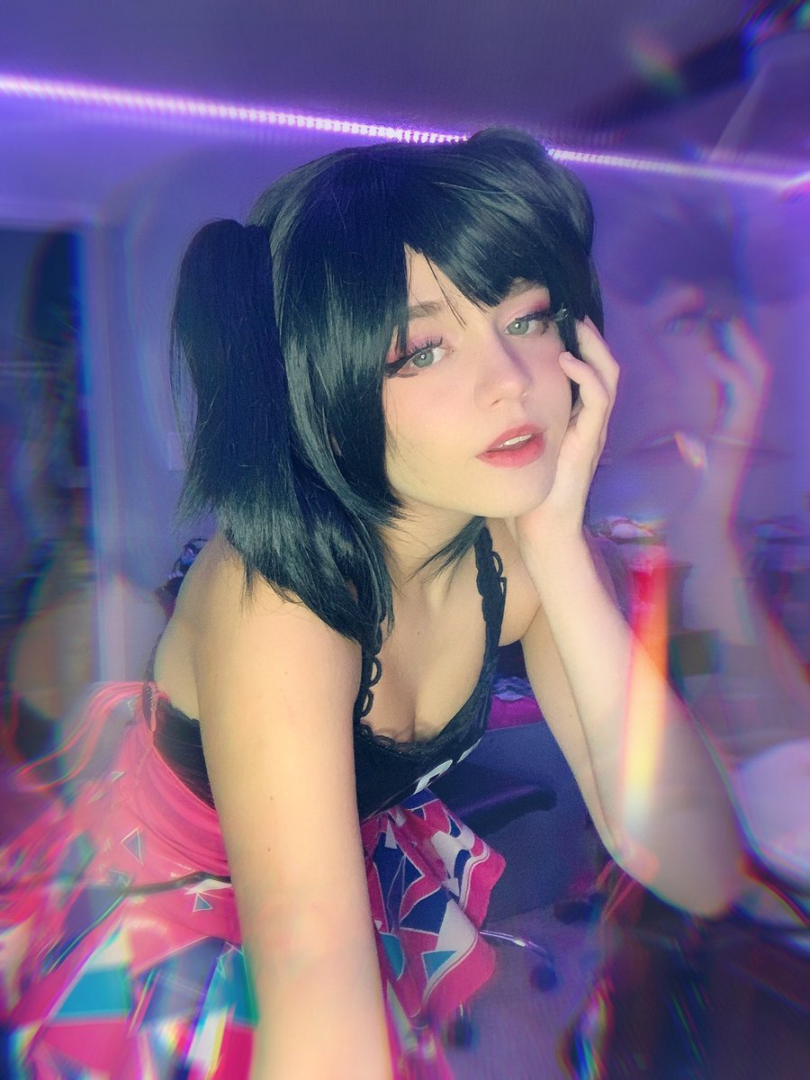 kyutiia's tweet photo. i cosplayed nico and it’s 3 am gn 😽 

#lovelive #lovelivecosplay #nicoyazawa https://t.co/HBTQgTQnti
