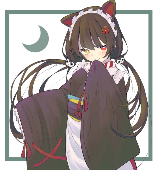 みんな大好きなジト目戌亥
 #いぬいらすと 