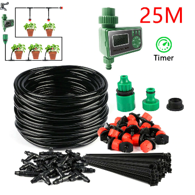 BestChinaDeal's tweet photo. System Automatic Watering Irrigation System Kit Garden Hose Micro Drip Watering Kits Adjustable dripper

#aliexpress

https://t.co/KRy2v8Ryws https://t.co/alQGmnH5gM