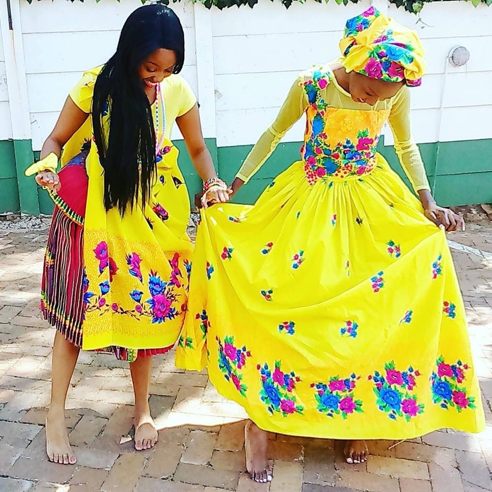 itsmorongoa's tweet photo. Tsonga Culture Appreciation! 
I love my culture! Took this picture with my bestie back in 2016 and it never gets old! 💛♥️💙💖 https://t.co/Ngn7YAlo6s
