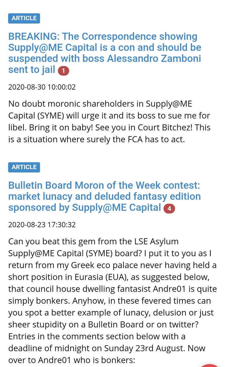 AbuseMarket's tweet photo. 'Tiny Tears' @tomwinnifrith 😢 complained yesterday about being trolled and harrassed by #SYME shareholders. #SYME is of course a company he's trolled and harrassed for months. Tom also attempts to charge people to read his trolling, and now to read his hurt at being trolled. https://t.co/OAGlLXRF2V