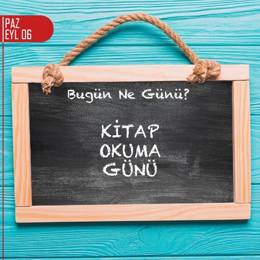 ne_gunu's tweet photo. Bugün 6 Eylül Kitap Okuma Günü. 📖 Her gün okumak lazım. 📚📖 #kitap #kitapönerisi #kitapokumak #kitapkurdu #kitaptavsiyesi #kitapokuyorum #kitapokumakgüzeldir #bugünnegünü https://t.co/u3HtgBBUkZ