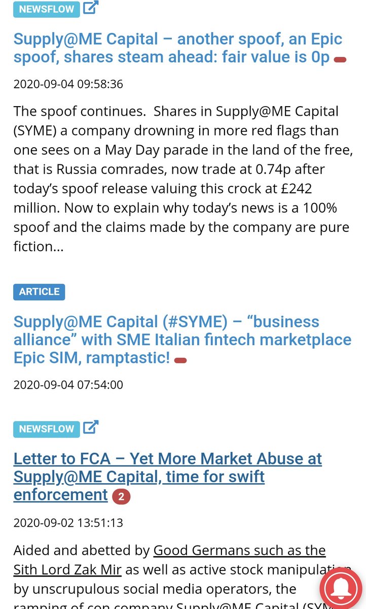AbuseMarket's tweet photo. 'Tiny Tears' @tomwinnifrith 😢 complained yesterday about being trolled and harrassed by #SYME shareholders. #SYME is of course a company he's trolled and harrassed for months. Tom also attempts to charge people to read his trolling, and now to read his hurt at being trolled. https://t.co/OAGlLXRF2V