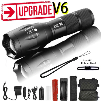 BestChinaDeal's tweet photo. Led Flashlight Ultra Bright Waterproof MINI Torch T6/L2/V6 zoomable 5 Modes 18650 rechargeable Battery for camping tactical

#aliexpress

https://t.co/ufsW7aEYiR https://t.co/z5GXHFktqt
