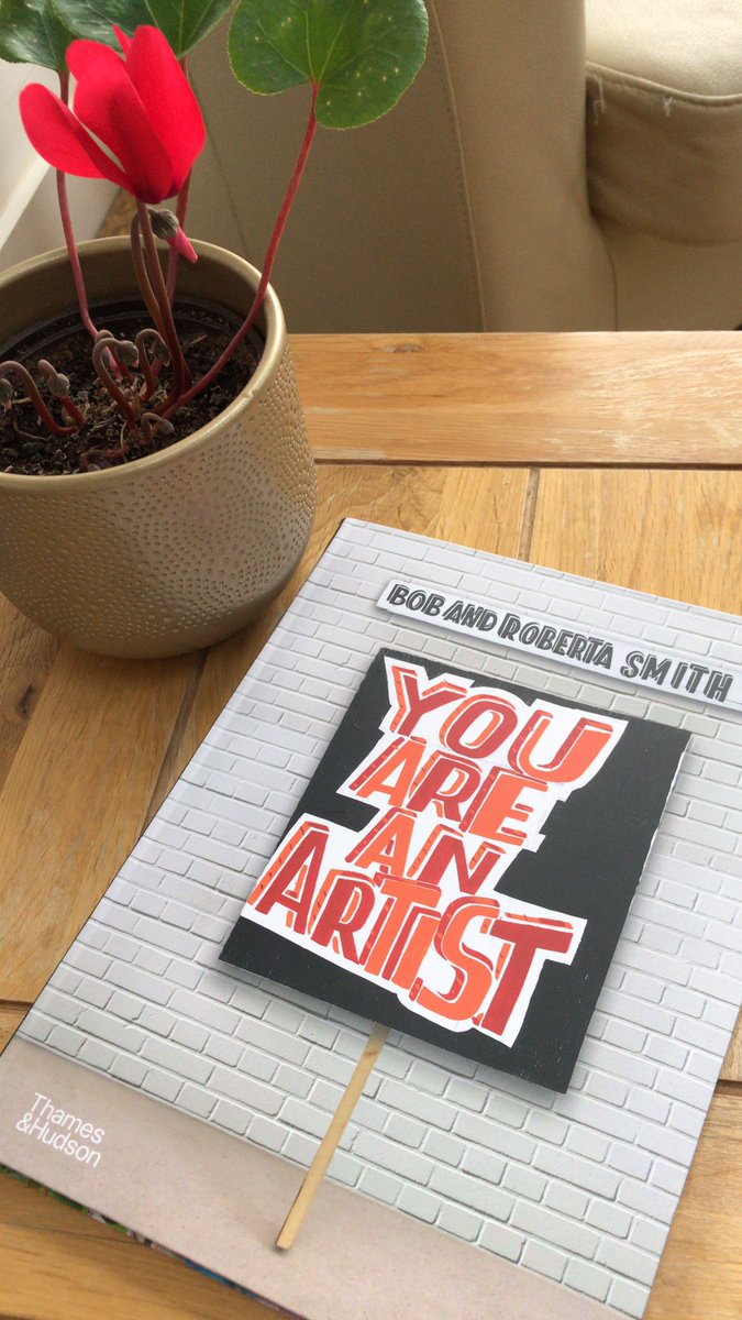 robert_west_'s tweet photo. @BobandRoberta My Sunday inspiration #creativity #weneedart https://t.co/qrKV99qsav