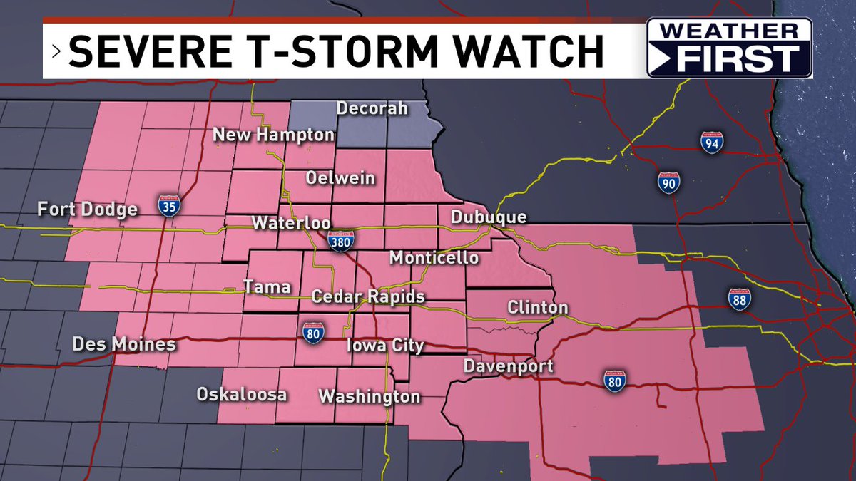 Iowa's News Now WeatherFIRST tweet media