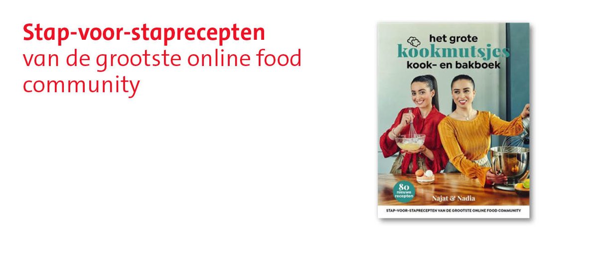 Het grote Kookmutsjes kook- en bakboek is uit! Wanneer je het boek vóór verschijning op 29 september reserveert, krijg je iets bijzonders. Je ontvangt dan een **luxe editie** met gouden details en extra recepten! 

Let op: wees er snel bij, want op = op: bit.ly/kookmutsjes-lu…